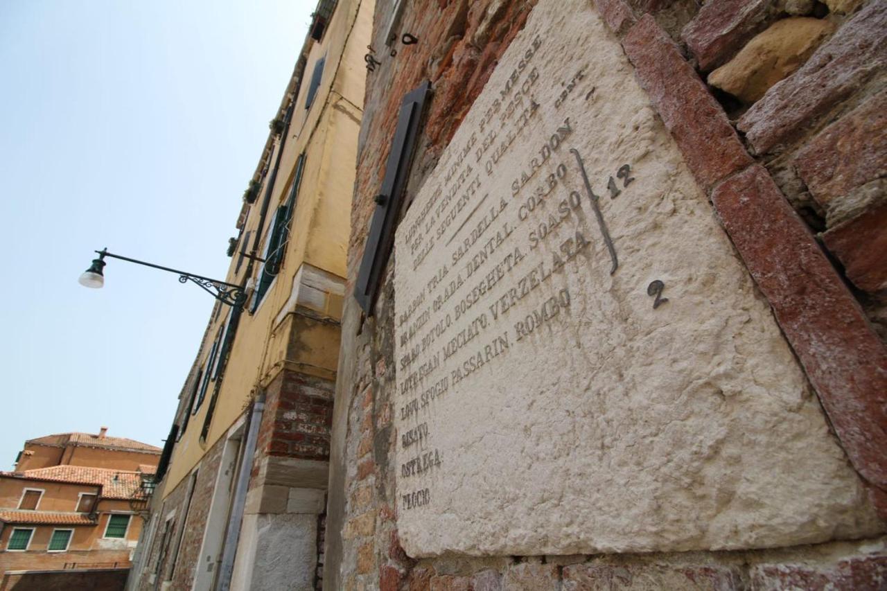 Veneziacentopercento Corderie Apartment Exterior foto